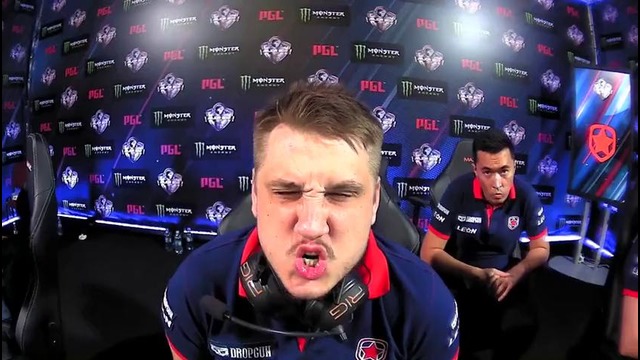 PGL Major Krakow 2017 Funny player reactions from the group stage