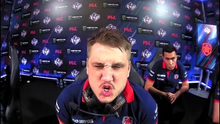 PGL Major Krakow 2017 Funny player reactions from the group stage