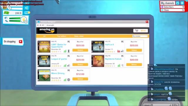 Maddyson в Youtubers Life (27.05.16)