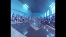 Bboy Agapid and Bboy Usher performs(MasterFloor)