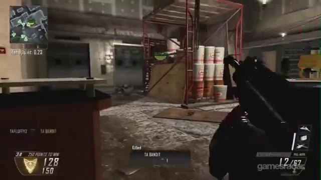 Геймплей мультиплеера Call of Duty: Black Ops 2 (part 3)
