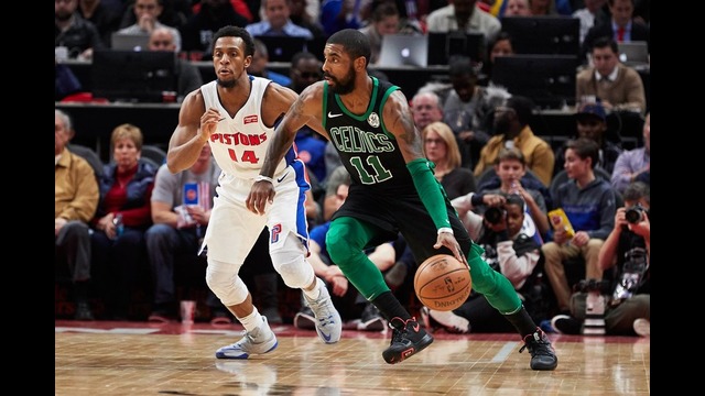 NBA 2018: Boston Celtics vs Detroit Pistons | NBA Season 2017-18