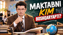 MAKTABNI KIM BOSHQARYAPTI? | AMIRXON UMAROV SHOUSI