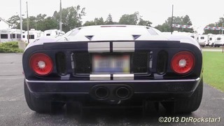 Ford GT Wide Open Throttle Accelerations