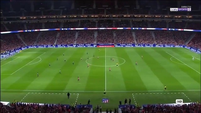 Atlético de Madrid v Málaga La Liga 16/09/2017