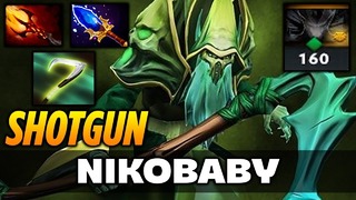 Nikobaby Necrophos Shotgun Highlights Dota 2