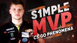 "Na’Vi CS GO" S1mple MVP – CS GO Phenomena