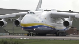 Взлёт тяжелейшего гиганта Ан-225 Мрия