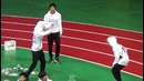 170116 ISAC 2017 – BTS Jin, Jimin, V random dance
