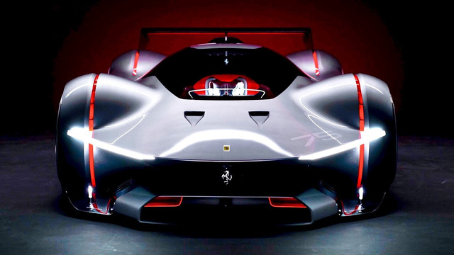 Ferrari Vision Gran Turismo REVEAL – Virtual Concept Car