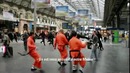 Флешмоб в Париже