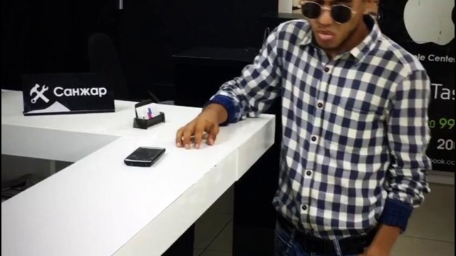 Когда пришёл в iCity подшаманить мобилу