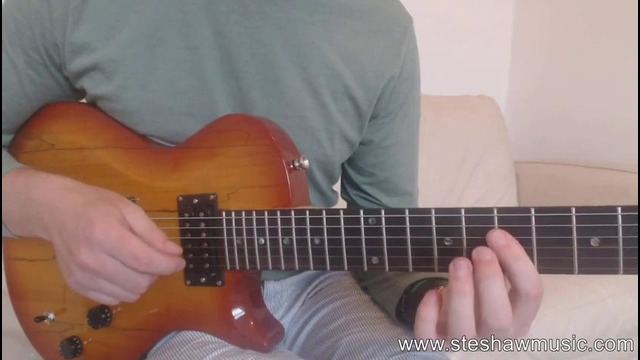 Ed Sheeran Thinking out Loud guitar solo lesson