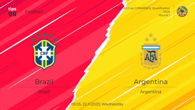 Бразилия – Аргентина | ЧМ-2026 | Отборочный турнир | Обзор матча