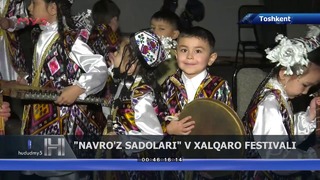 "Navro’z sadolari" V xalqaro festivali