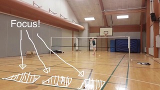 Badminton technique #47 – learn how to do the different serves