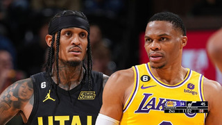 NBA 2023: LA Lakers vs Utah Jazz | Highlights | Nov 8, 2022