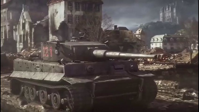 World of Tanks – Заставка при входе в игру