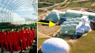 Их на 2 года закрыли под герметичным куполом. Биосфера 2 – крупнейшая из созданных закрытых экосистем
