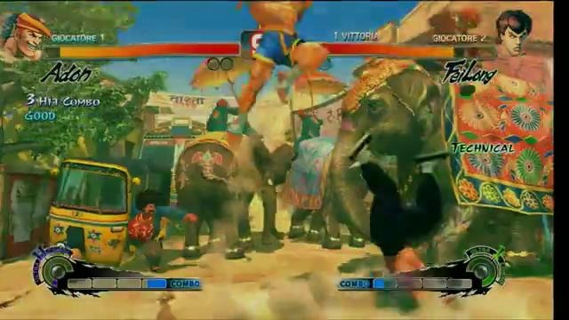 UGC Super Street Fighter IV Gamerbee vs Starnab