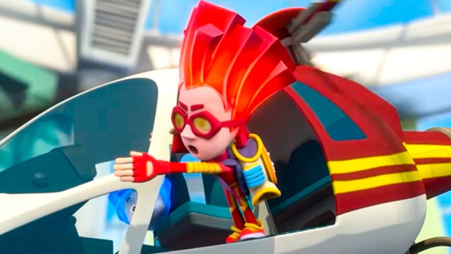 Летаем вместе с Фиксиками