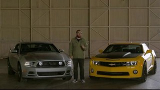 Chevrolet Camaro SS 1LE vs Ford Mustang GT Track Pack! – Head 2 Head Episode 25