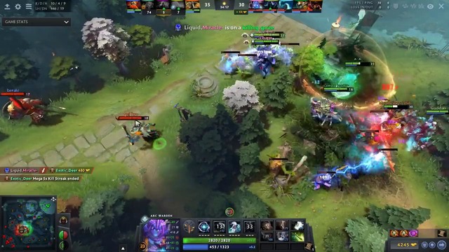 TI Winner Liquid.Miracle- Dota 2 EPIC Gameplay Compilation