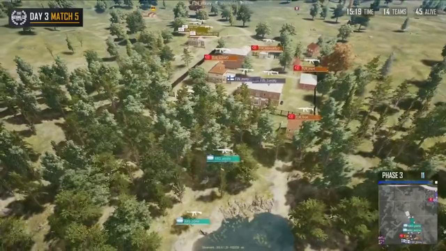 PUBG – Nations Cup – Day 3 #15