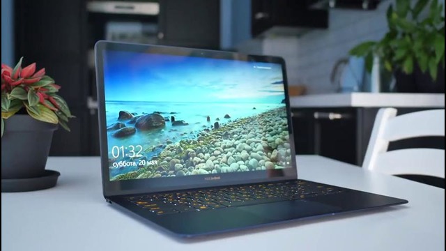 Asus zenbook 3 deluxe (ux490): тонкая золотая линия