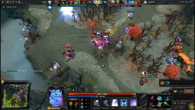 Dota 2 MVP vs XCTN – MPGL sea grand final