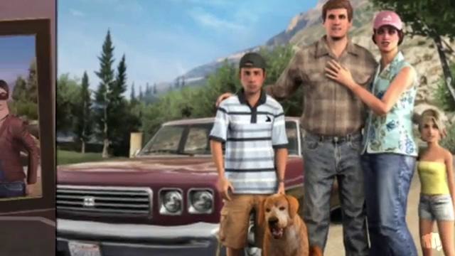 Что случилось с собакой майкла в gta v
