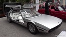 1967 Lamborghini Marzal Concept Car in Action