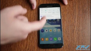 Видеообзор Samsung Galaxy A7 (2017) (XDRV.RU)