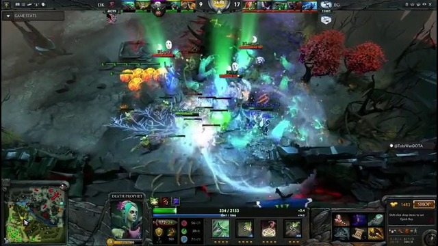 TI4: Топ 10 игр первого дня