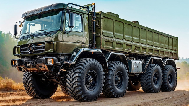 ВОЕННЫЙ ТРАНСПОРТ ДЛЯ БЕЗДОРОЖЬЯ