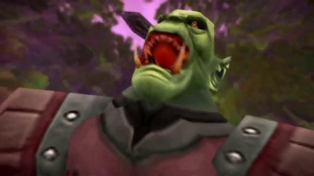 Чак Норрис в рекламе World of Warcraft
