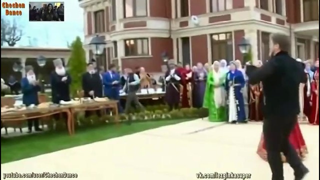 Чеченская Лезгинка Рамзан Кадыров Танцует от Души. Лезгинка 2016