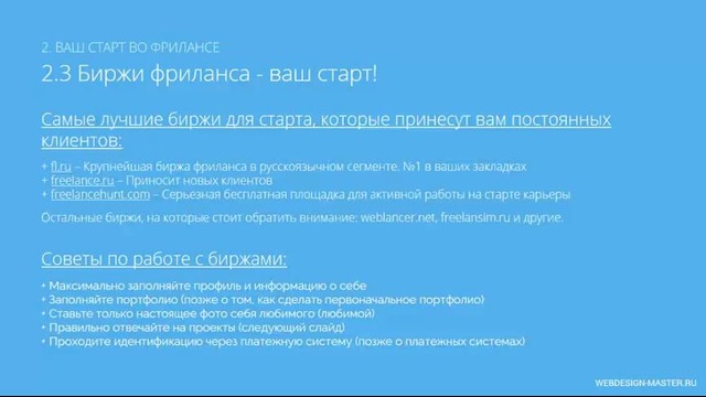 Биржи фриланса – ваш старт