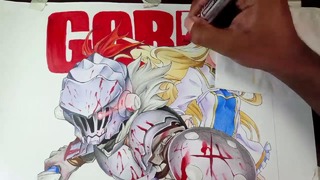 Speed Drawing – Goblin Slayer