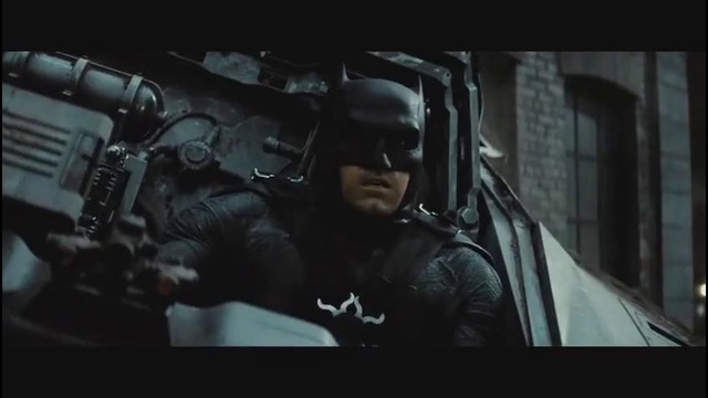 Бэтмен против Супермена׃ – фильм из спецэффектов