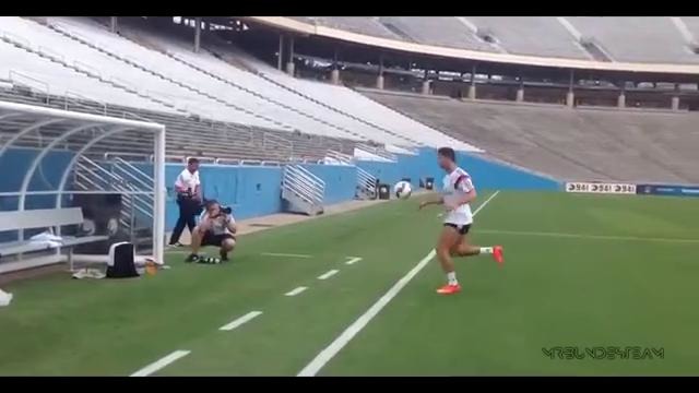 Мастер-класс Роналду