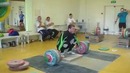 Клоков – Klokov рывок с возвышения 202 к