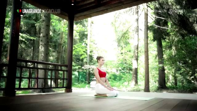 Йога для похудения (I) за 30 минут — Йога для начинающих