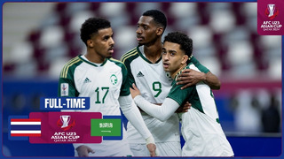Таиланд – Саудовская Аравия | Кубок Азии U23 | 2-й тур | Обзор матча
