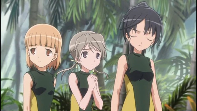 Sky Girls – 17 Cерия (480p)