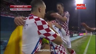 (480) Хорватия – Греция | Чемпионат Мира 2018 | Отборочный турнир | 1-стыковой матч