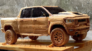 Wood Carving – 2021 RAM 1500 TRX – Woodworking Art