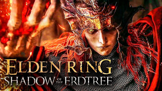 ELDEN RING Shadow of the Erdtree – Геймплейный русский трейлер (Субтитры, 2024) DLC 4K