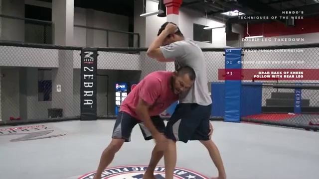 Dan Henderson Double Legs RevLabs President