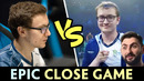 Miracle vs Matumbaman + GH — Epic close hard carries battle